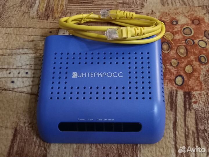 Adsl модем Интеркросс