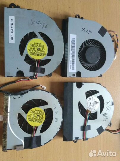 Кулеры ноутбуков DNS