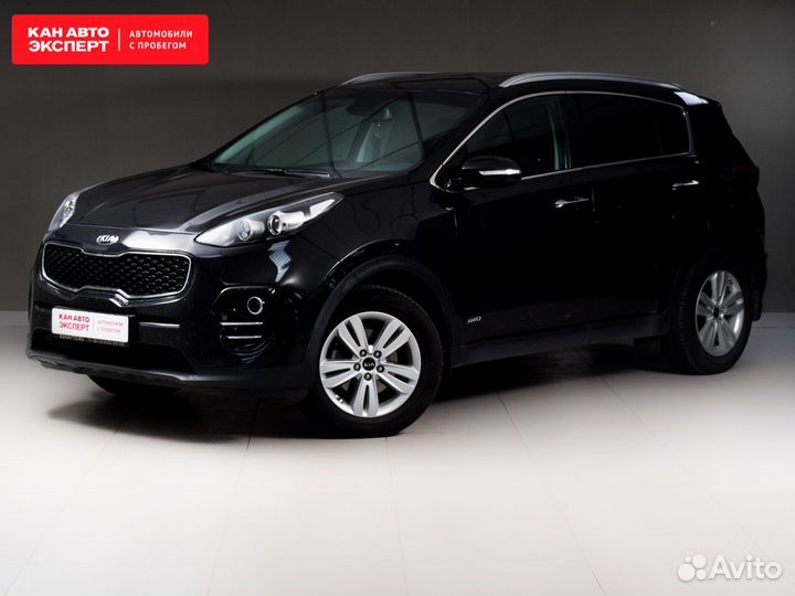 Kia Sportage 2.0 AT, 2018, 120 500 км