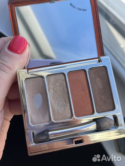 Тени для век clarins