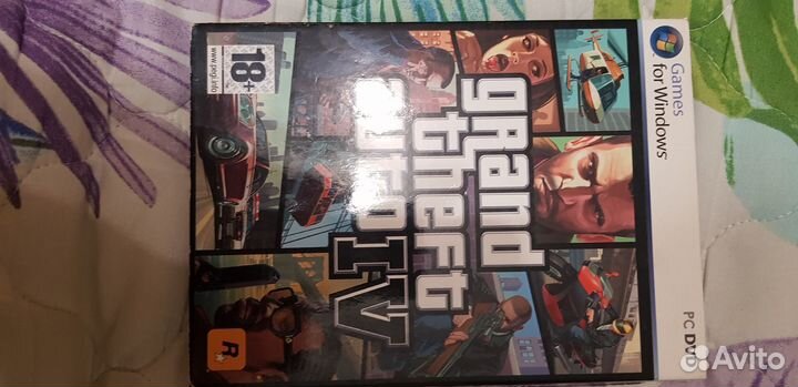 Компьютерные игры на DVD