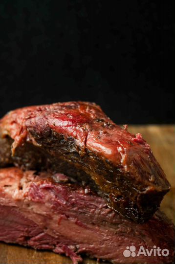 Говядина копченая