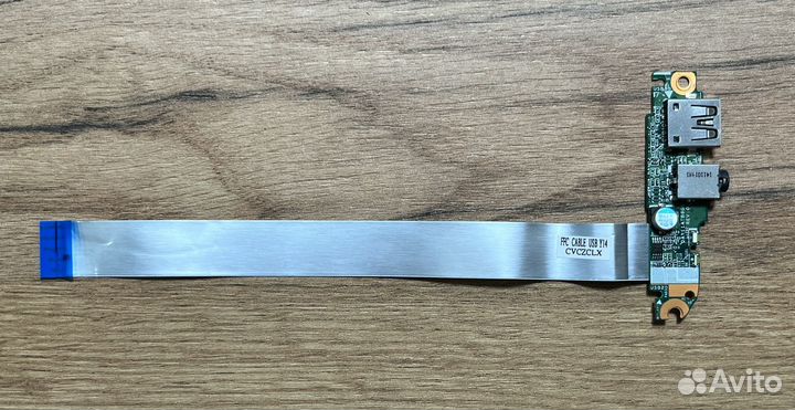 Доп. плата audio, usb ноутбука HP 15-p