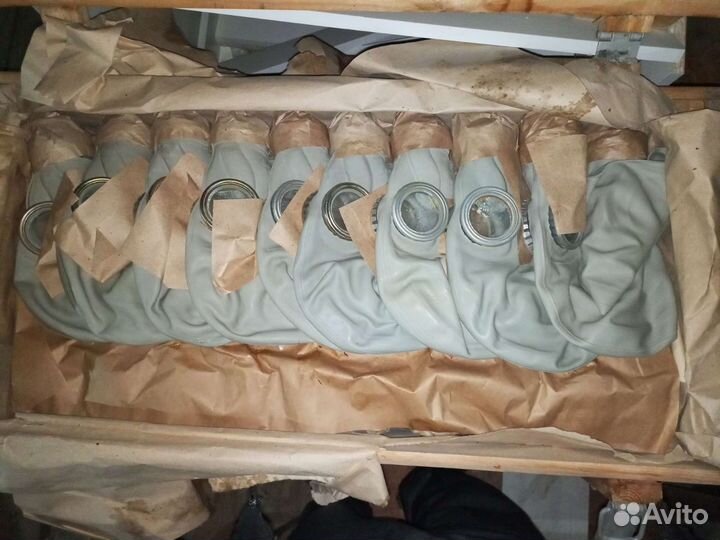 Гражданский противогаз гп-5 (С хранения)