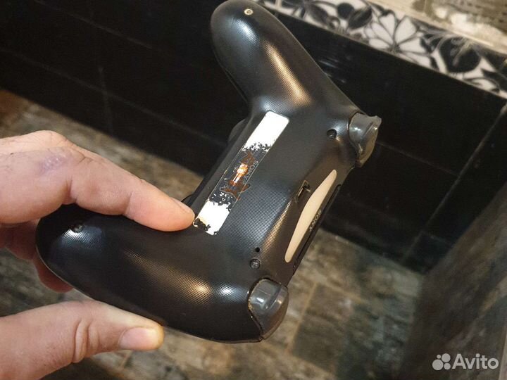 Джойстик для ps4 оригинал+чехол