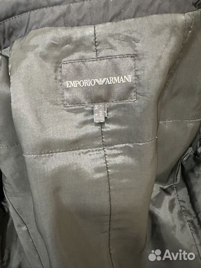 Плащ тренч женский 42 44, Emporio Armani