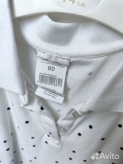 Детское платье 80 размер