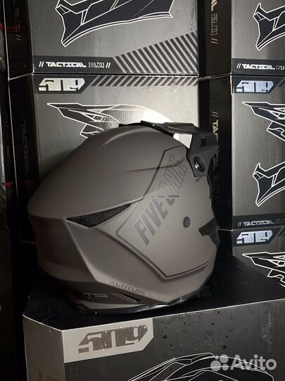 Шлем снегоходный 509 Tactical 2.0 Black Ops