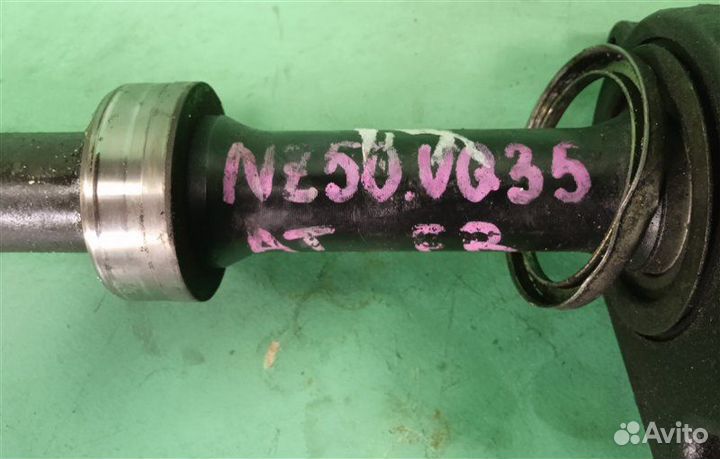 Привод передний правый Nissan Murano Z50 VQ35DE