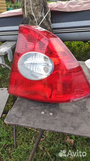 Задний фонарь ford фокус 2 седан