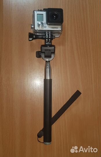 Экшн камеру GoPro Hero 3