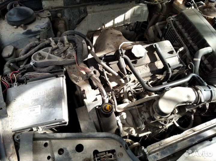 Двигатель Renault Safrane