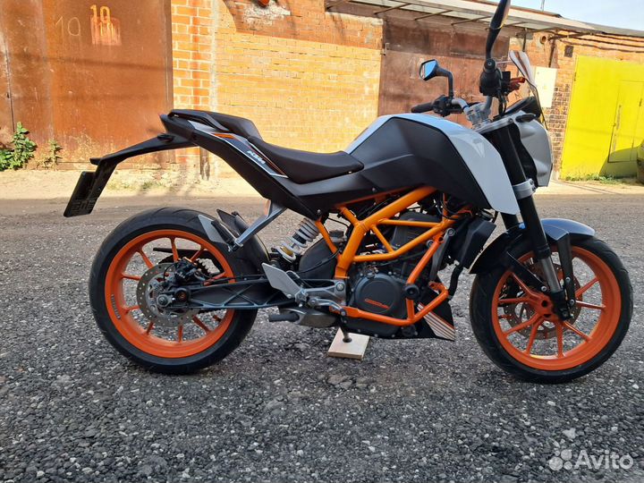 KTM Duke 390