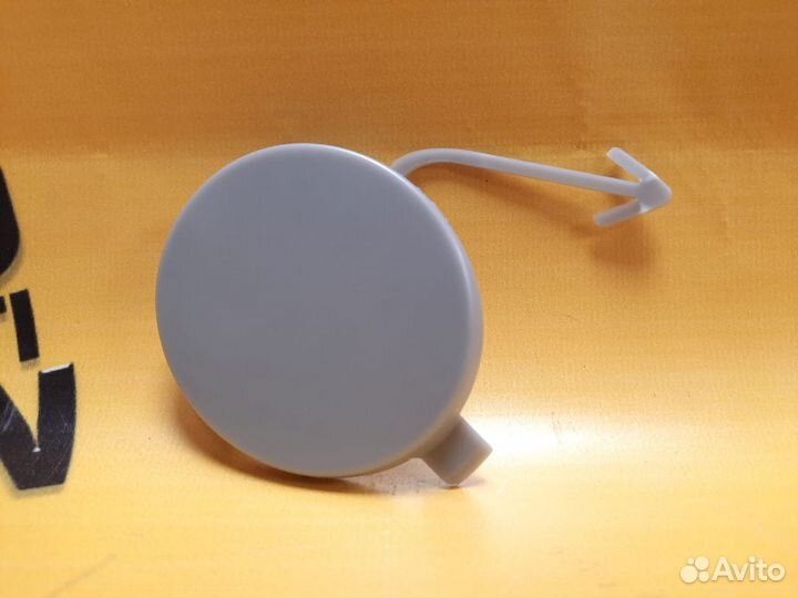 Заглушка п.бампера под крюк Skoda Fabia 2010-2014