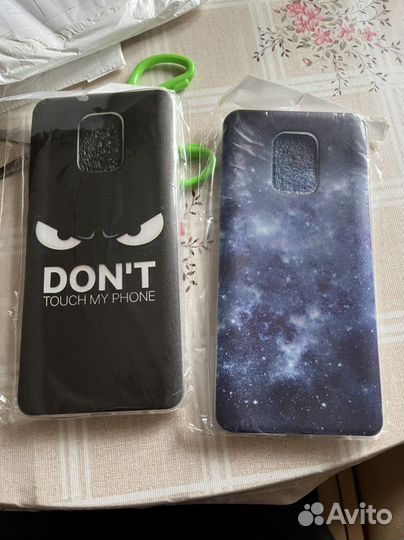 Чехол на redmi note 9 Pro