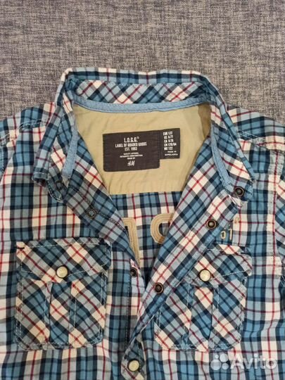 Рубашка детская