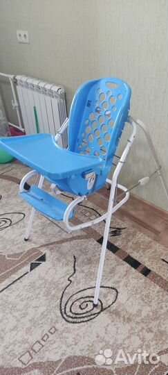 Бесплатно Стульчик для кормления трансформер