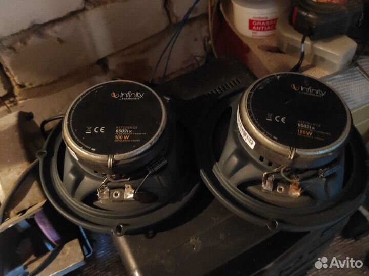 Автомобильные колонки 16 см бу Инфинити