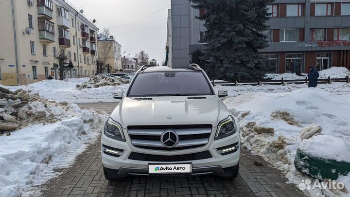 Mercedes-Benz GL-класс 3.0 AT, 2013, 266 000 км