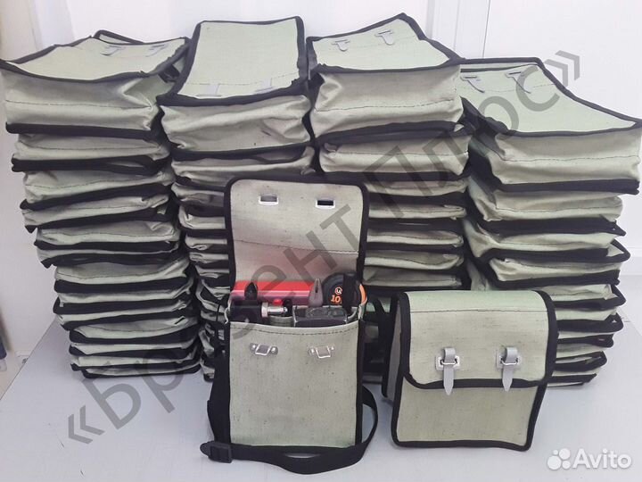 Пошив изделий из брезента и промышленных тканей