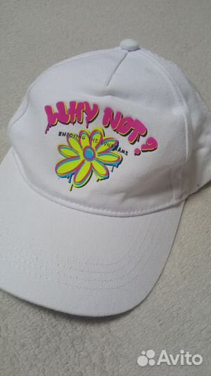 Кепка для девочки