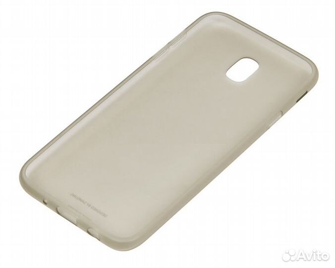 Оригинальный Чехол samsung J7 (2017) Золотой