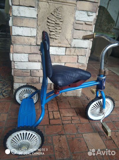 Трехколесный велосипед.Малыш, СССР