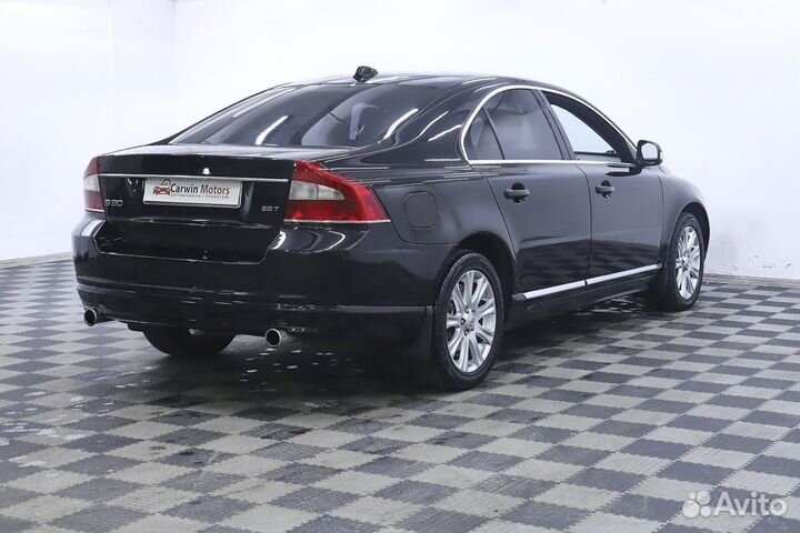 Volvo S80 2.5 AT, 2010, 165 500 км