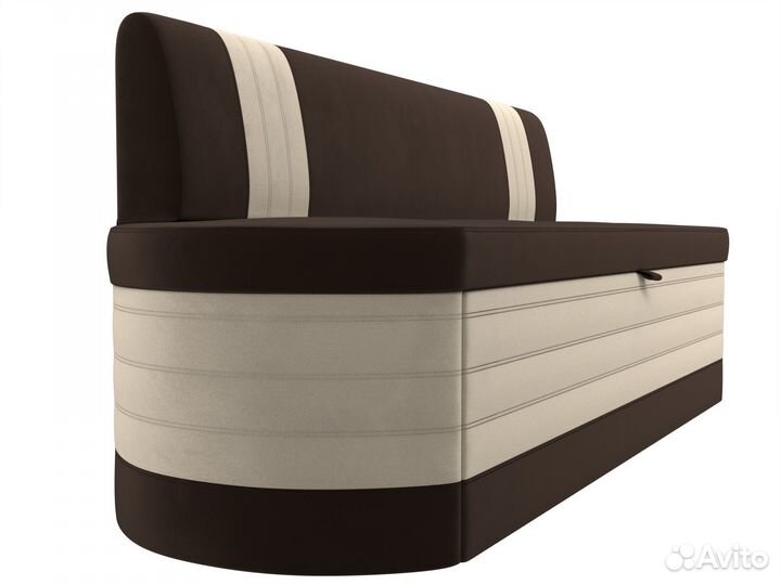 Кухонный прямой диван-кровать 