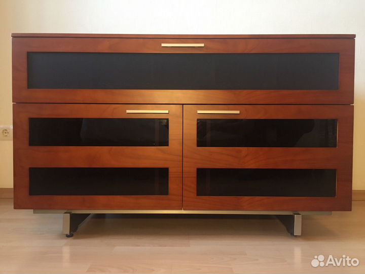 AV тумба BDI Avion 8928 Cherry шпон вишни