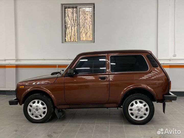 LADA 4x4 (Нива) 1.7 МТ, 2019, 89 000 км