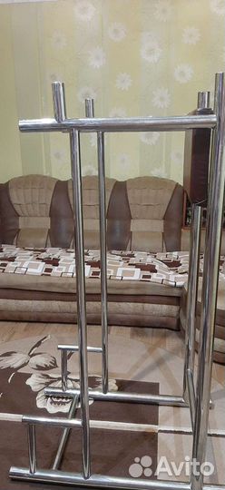 Брусья напольные пресс