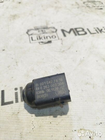 Парктроник Mercedes Gl X164