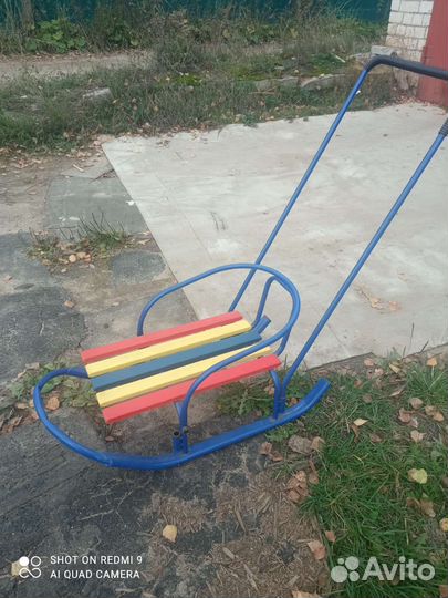 Продам санки