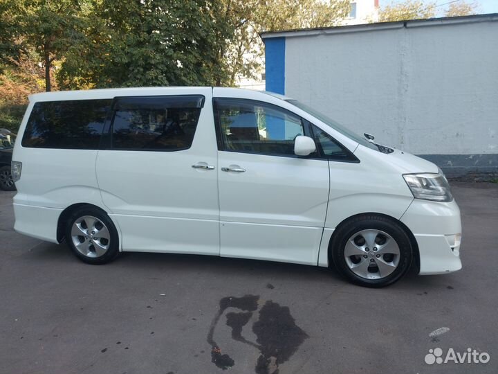 Toyota Alphard 3.0 AT, 2006, 230 280 км