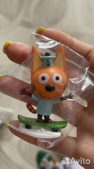 Коржик фигурка