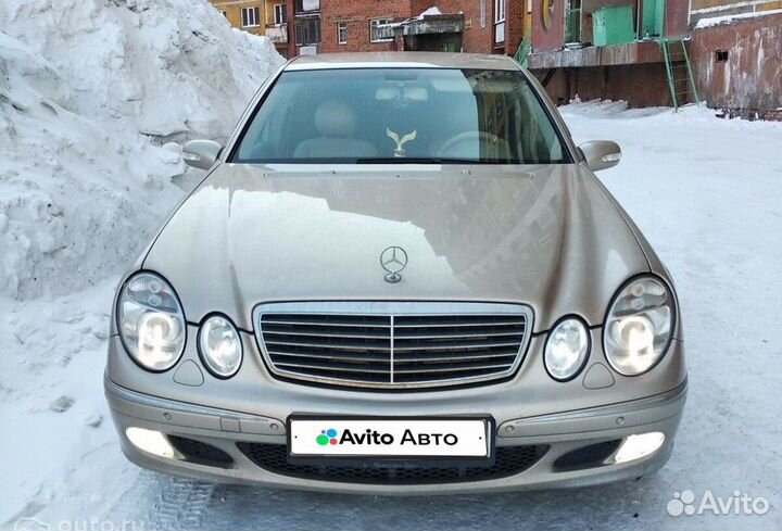 Mercedes-Benz E-класс 2.7 AT, 2002, 400 000 км