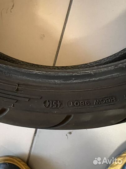 Комплект мото шин Michelin