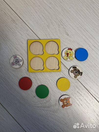 Развивающие игрушки пакетом