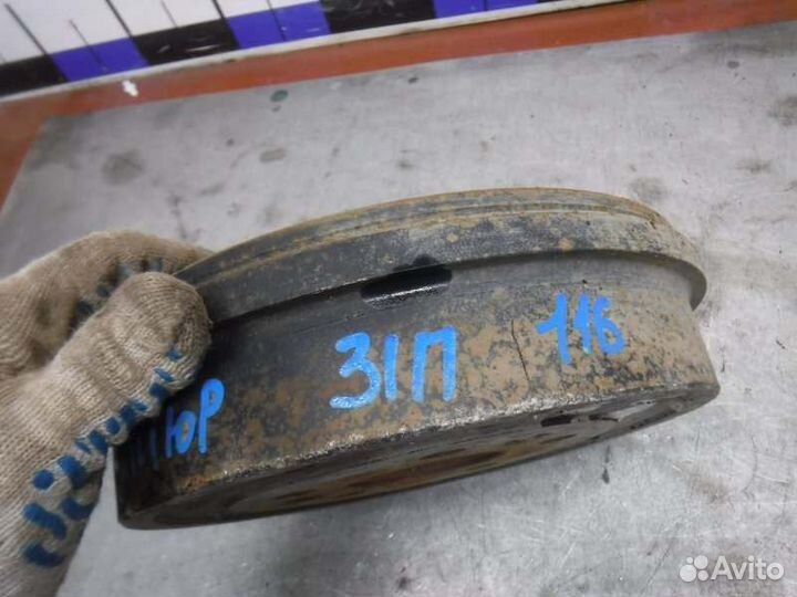 Тормозной барабан задний правый Renault Kaptur F4R