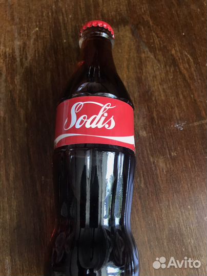 Бутылка coca-cola Sodis
