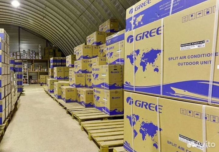 Сплит-система с гарантией