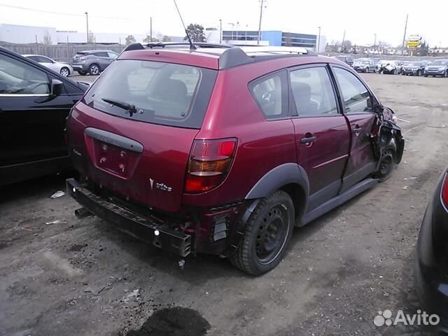 Разбор на запчасти Pontiac Vibe 1 2002-2008