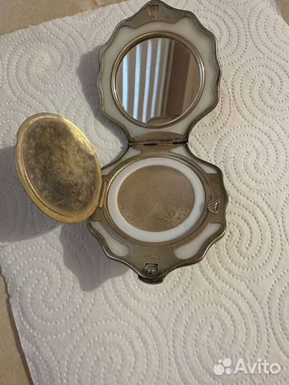 Пудриница Ракушка