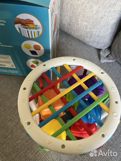 Развивающие игрушки для малышей 0+