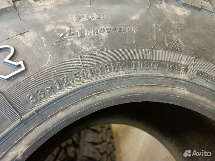 Comforser CF3000 33/12.5 R15 108Q