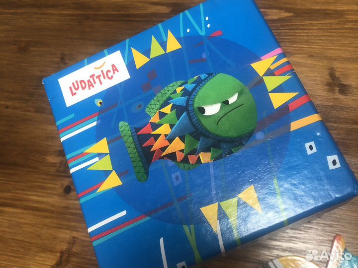 Игра мемо «Рыбки»