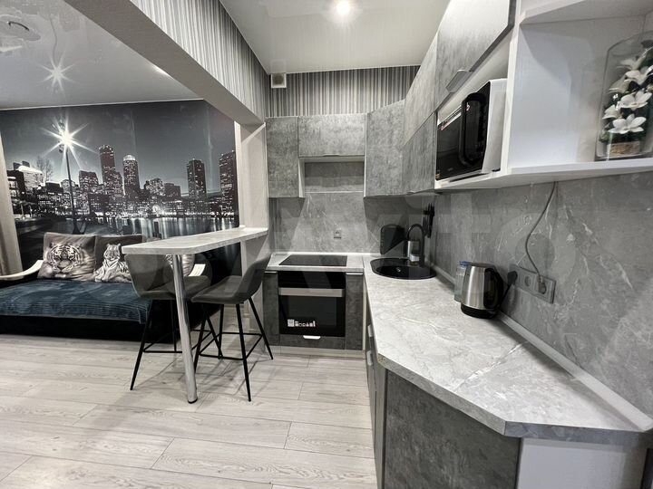 1-к. квартира, 43 м², 15/16 эт.