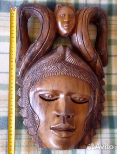 Маска африканская