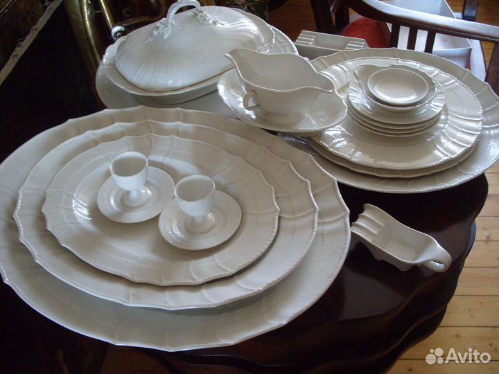 Посуда KPM, антикварная,старинная